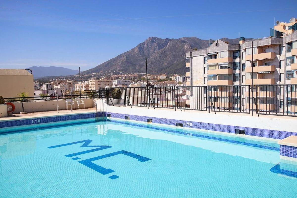 Апартаменты Duplex En Marbellcenter Марбелья Экстерьер фото